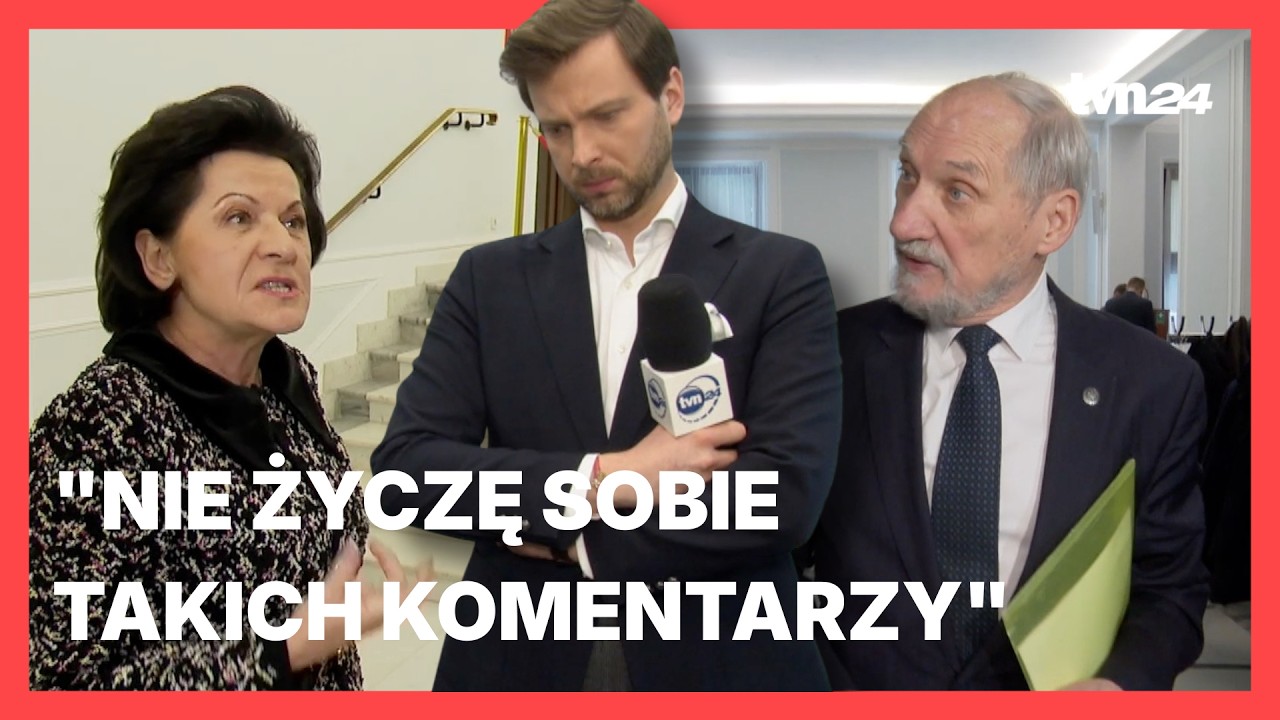 Macierewicz o kłamstwach, Paluch o 