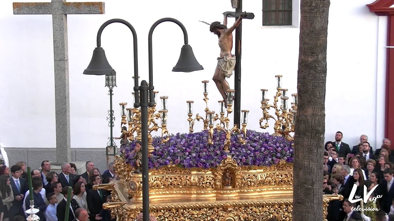 Viernes Santo Brenes - Salida Hdad. de la Vera Cruz