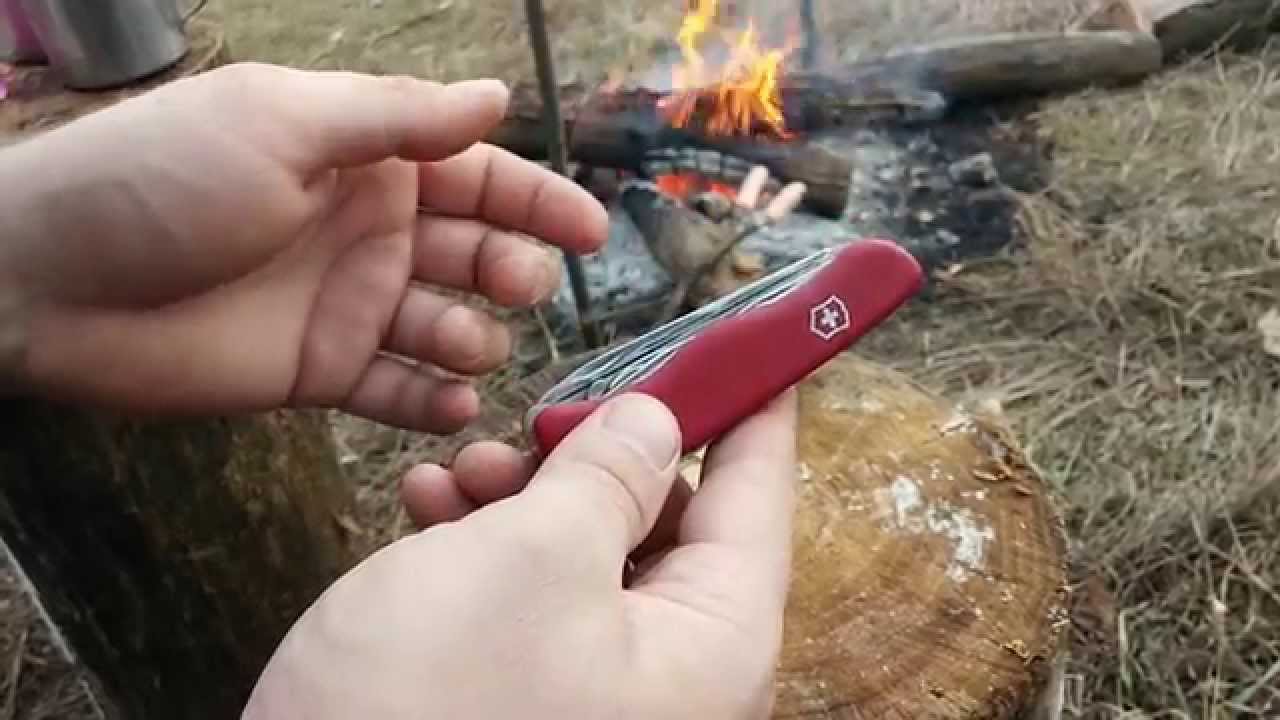 Обзор ножа Outrider Victorinox (0.9023)