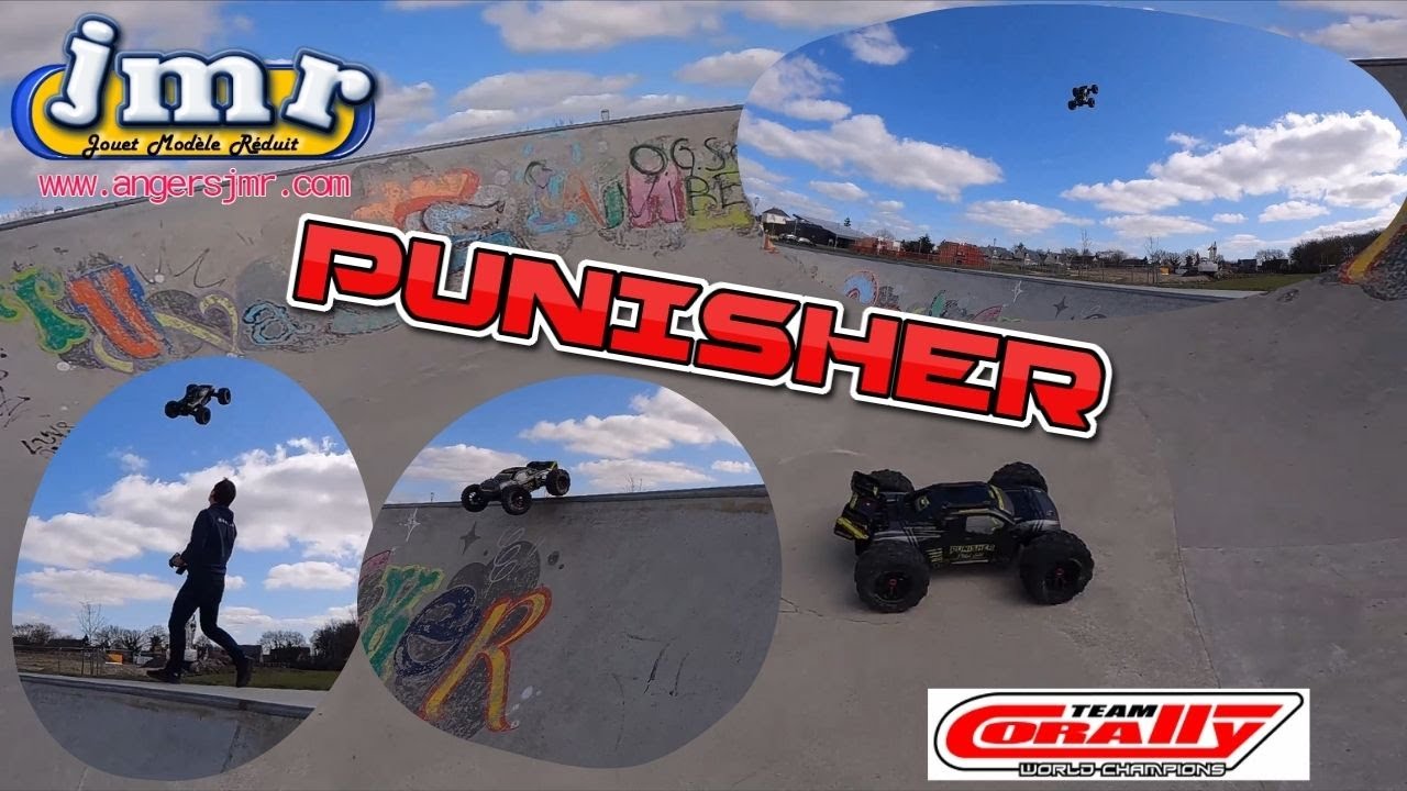 ON TEST LE PUNISHER CORALLY