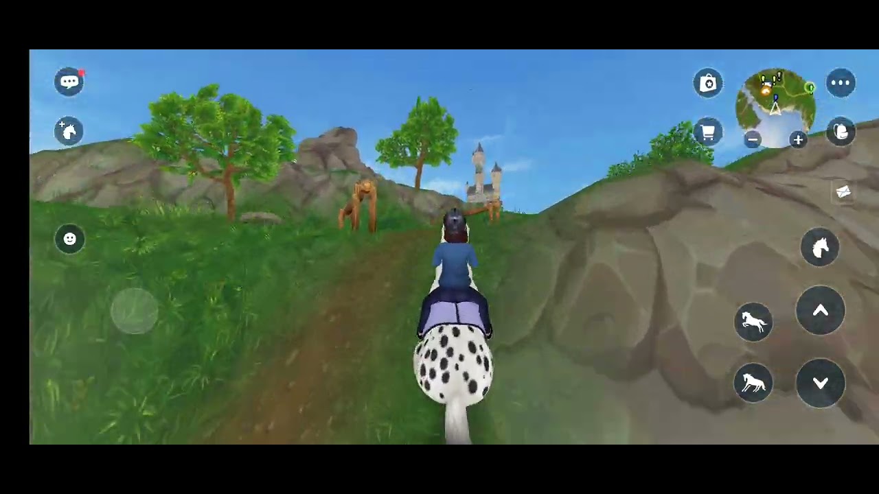 Star Stable a Top Secret Mission to save the trees 