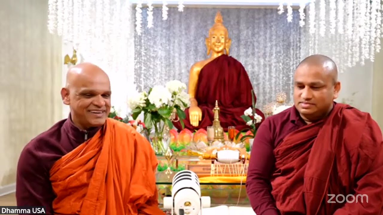 Thursday Dhamma Chat