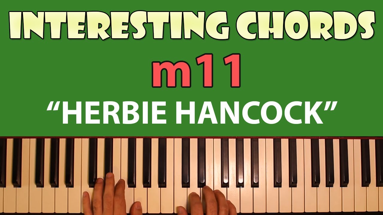 Interesting Chords Corner: The 