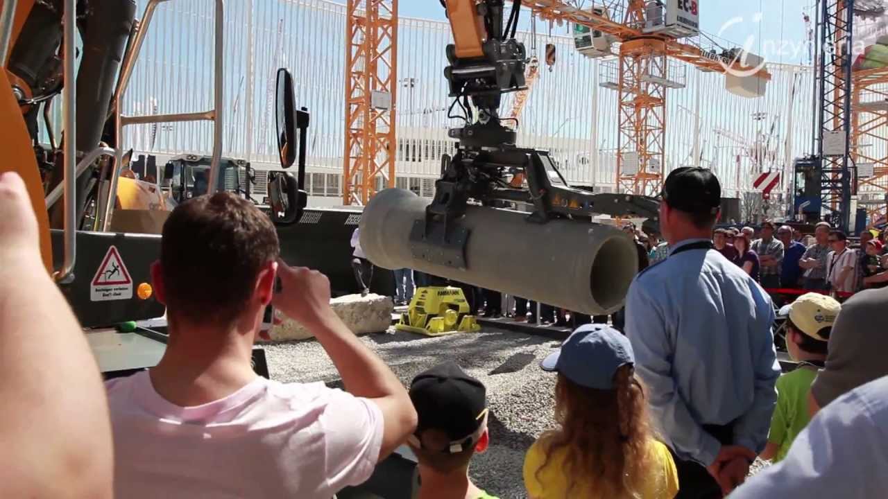 XXX Międzynarodowe Targi BAUMA 2013, Inżynieria.com