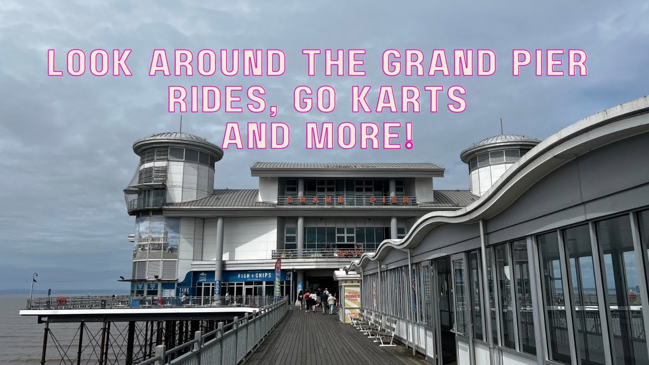The Grand Pier - Weston-Super-Mare 2024