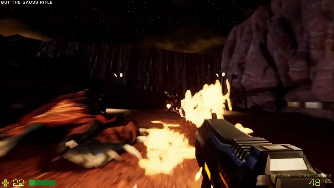 Starcraft:Marine Longplay (STARCRAFT FPS FANGAME)