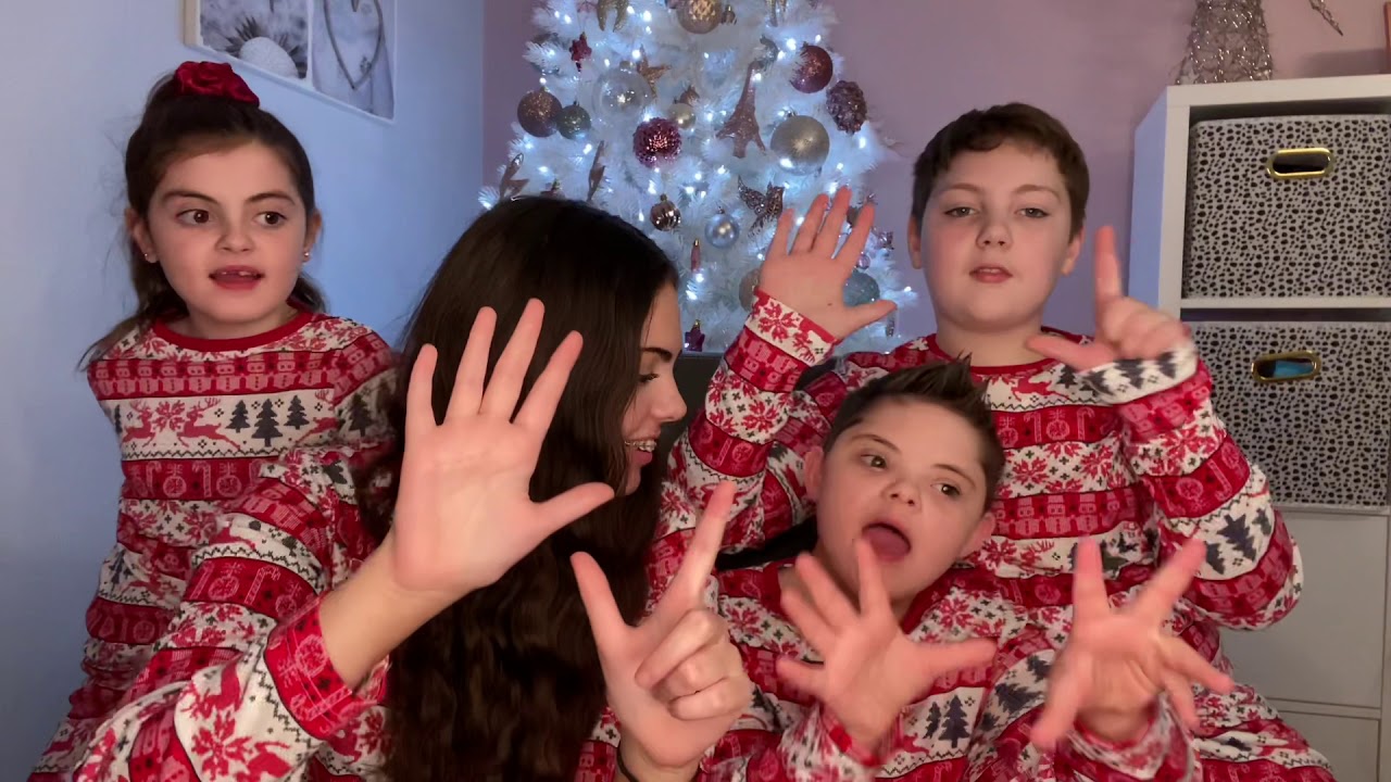 makaton sign for snowman! - Isabella Signs