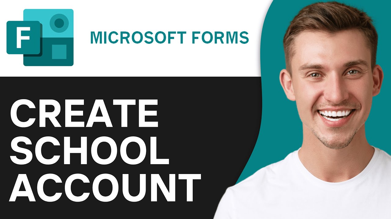 How To Create a Microsoft School Account to Acces Microsoft Forms (2O25) | Full Guide