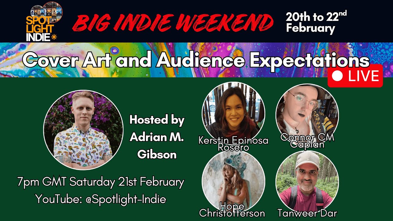LIVE: Cover Art and Audience Expectation