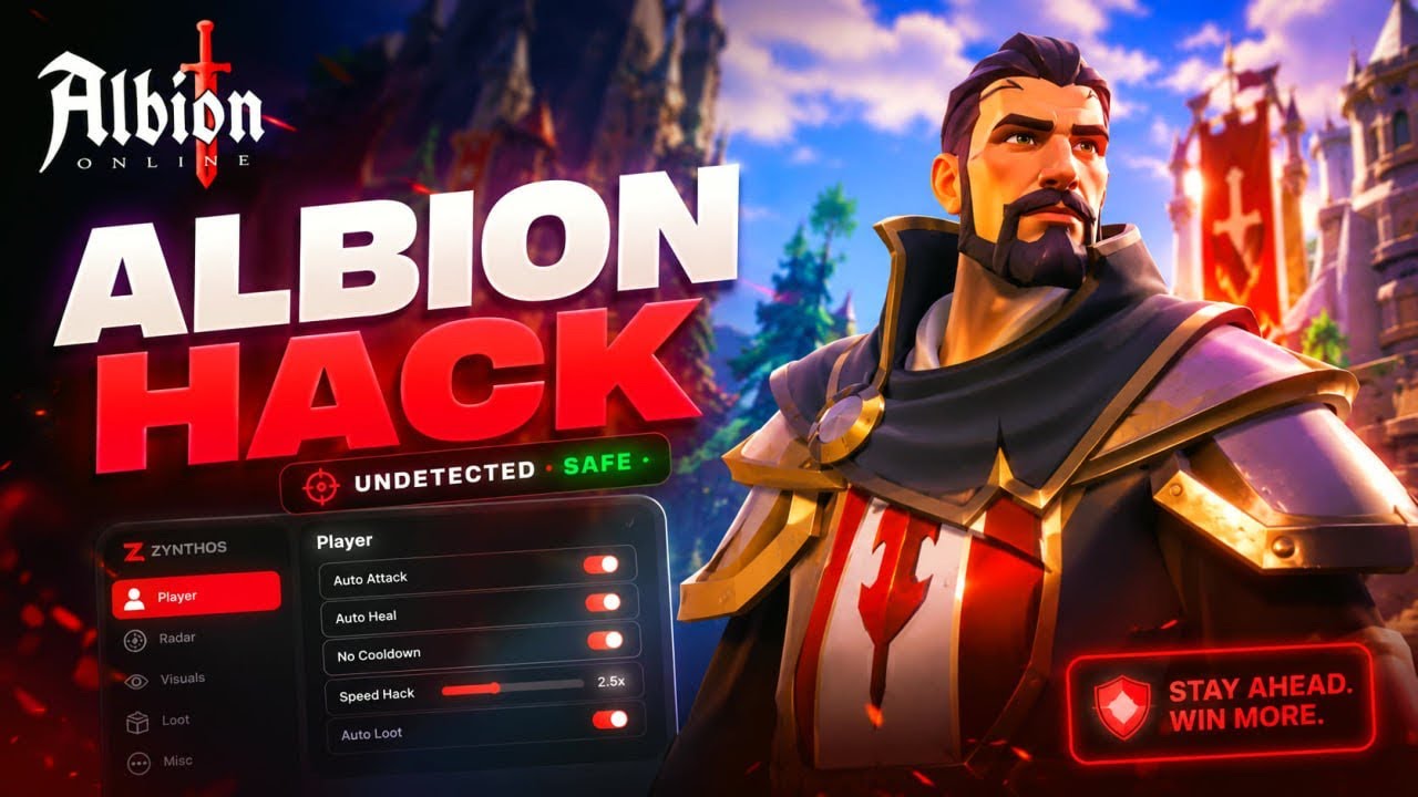 INSANE Albion Online Hack - Radar + ESP + Auto Farm (Undetected 2026)