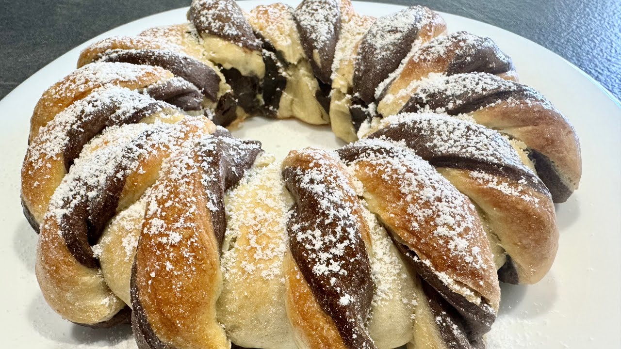 TORTA golosa AL#ciooccolato#ricette dolci VELOCI!😊