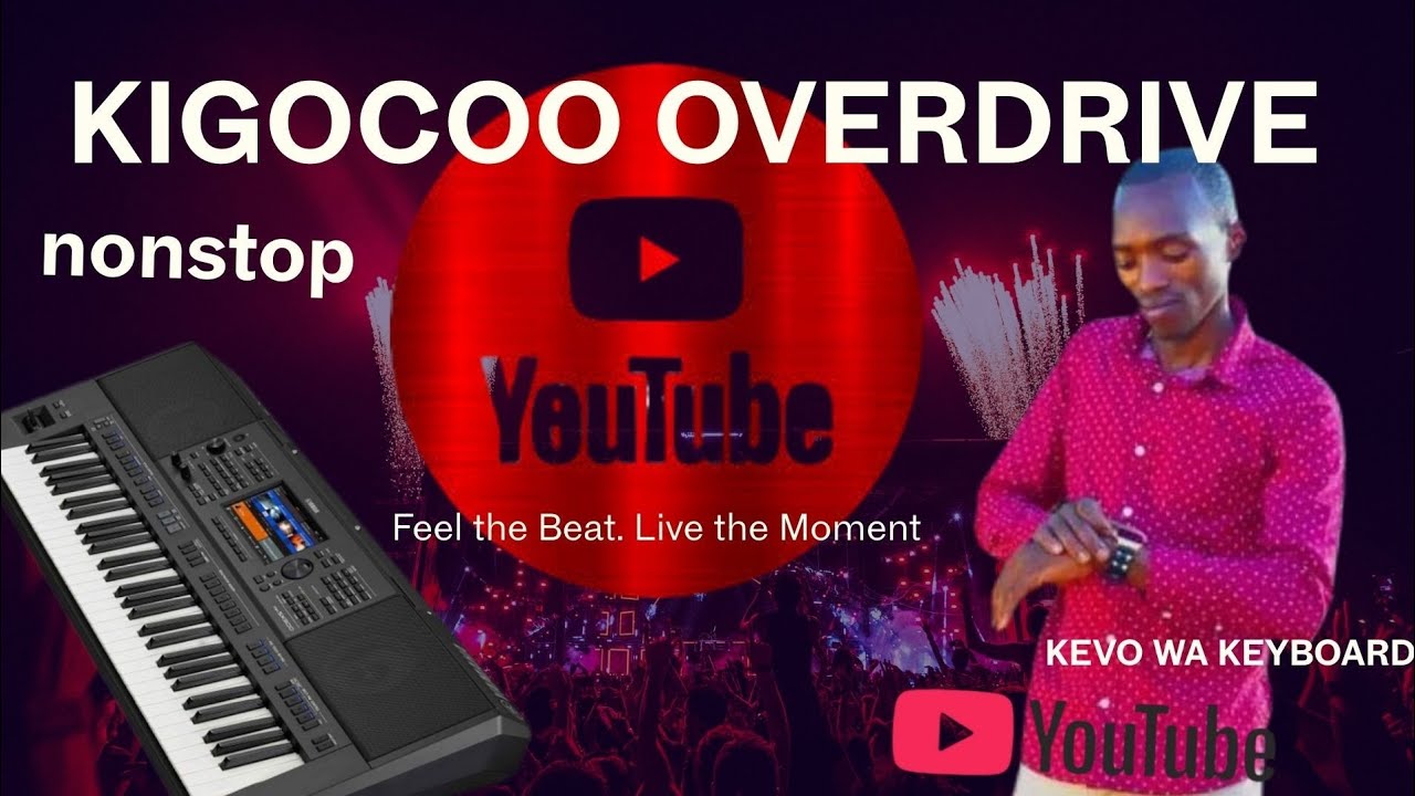KEVO WA KEYBOARD LIVE PERFORMER KIGOCOO EP 2