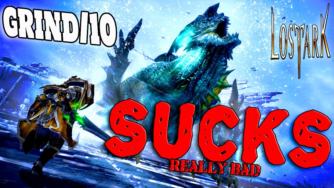 Lost Ark is Dead Trash ( Honest review )