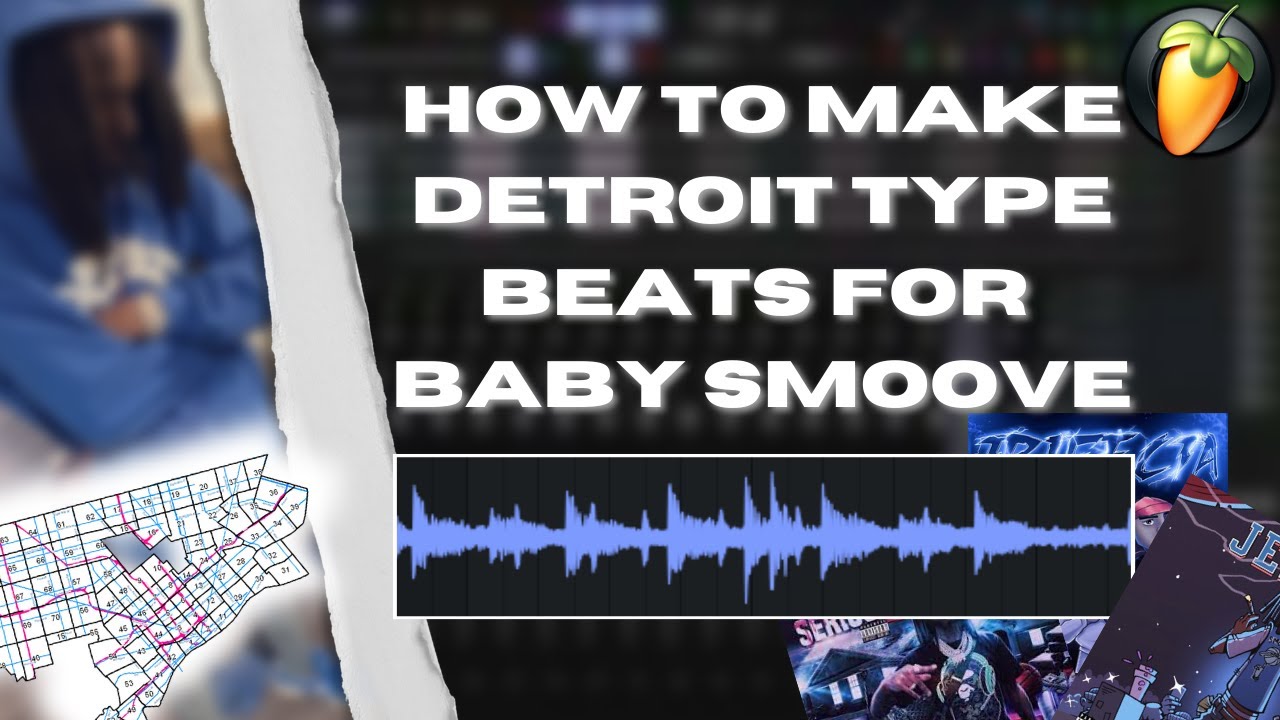 How to make Detroit beats for Baby Smoove like Michigan Meech [FL Studio]