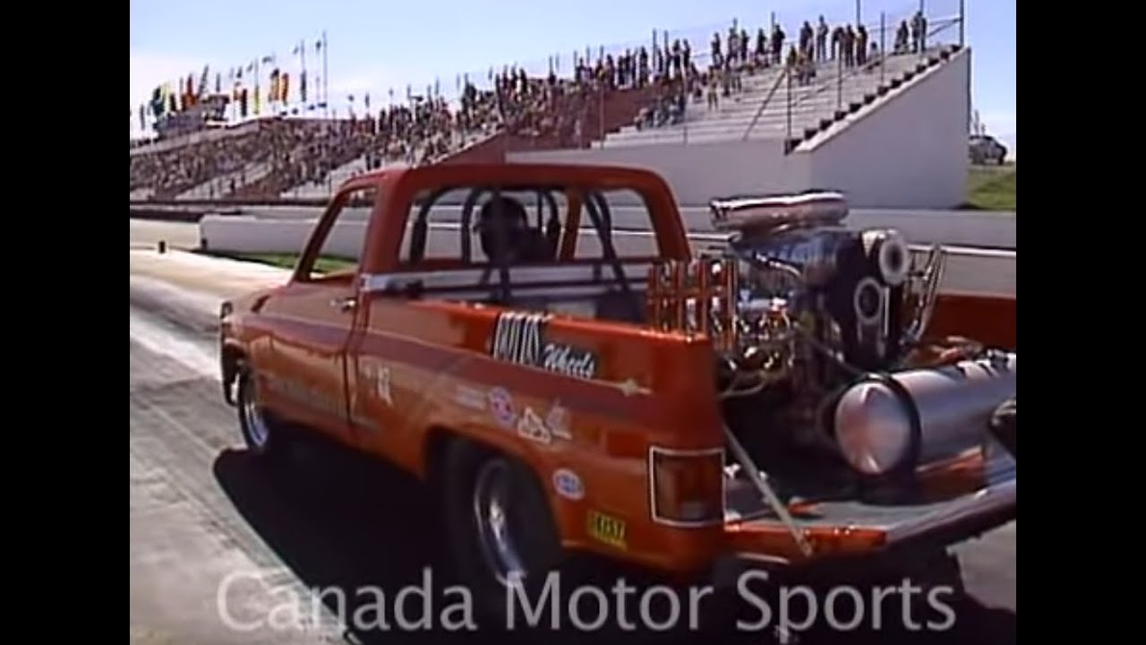 CMS 57 - Drag Racing, Rick Markham's One Night Stand wheelstander - Aug 1994
