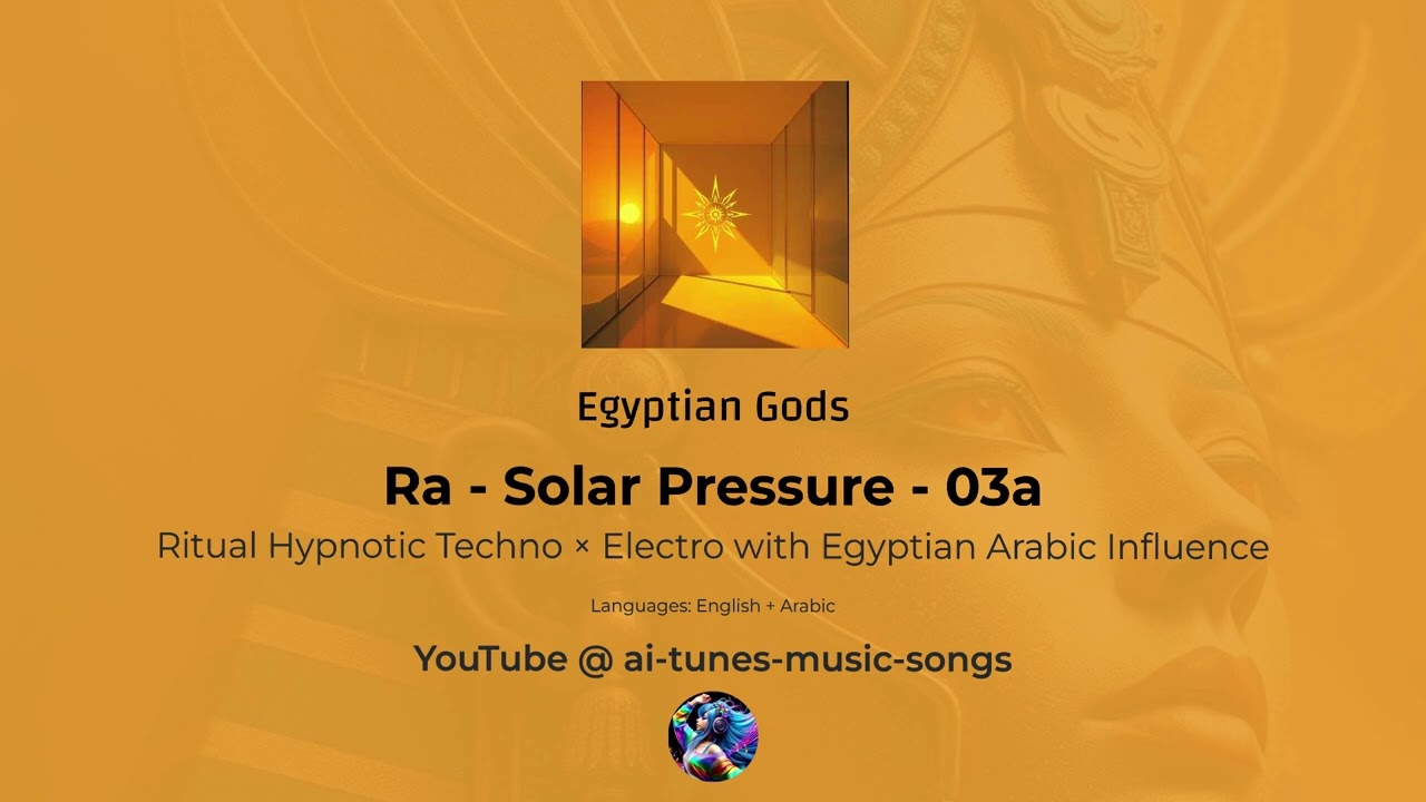 Ra: Solar Pressure - 03a (Ритуальное гипнотическое техно &times; Электро с египетско-арабским влиянием)