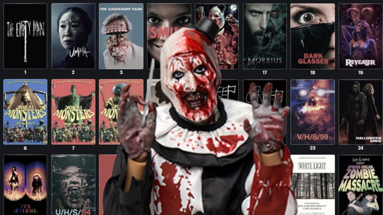 EVERY Horror Movie I Watched in October