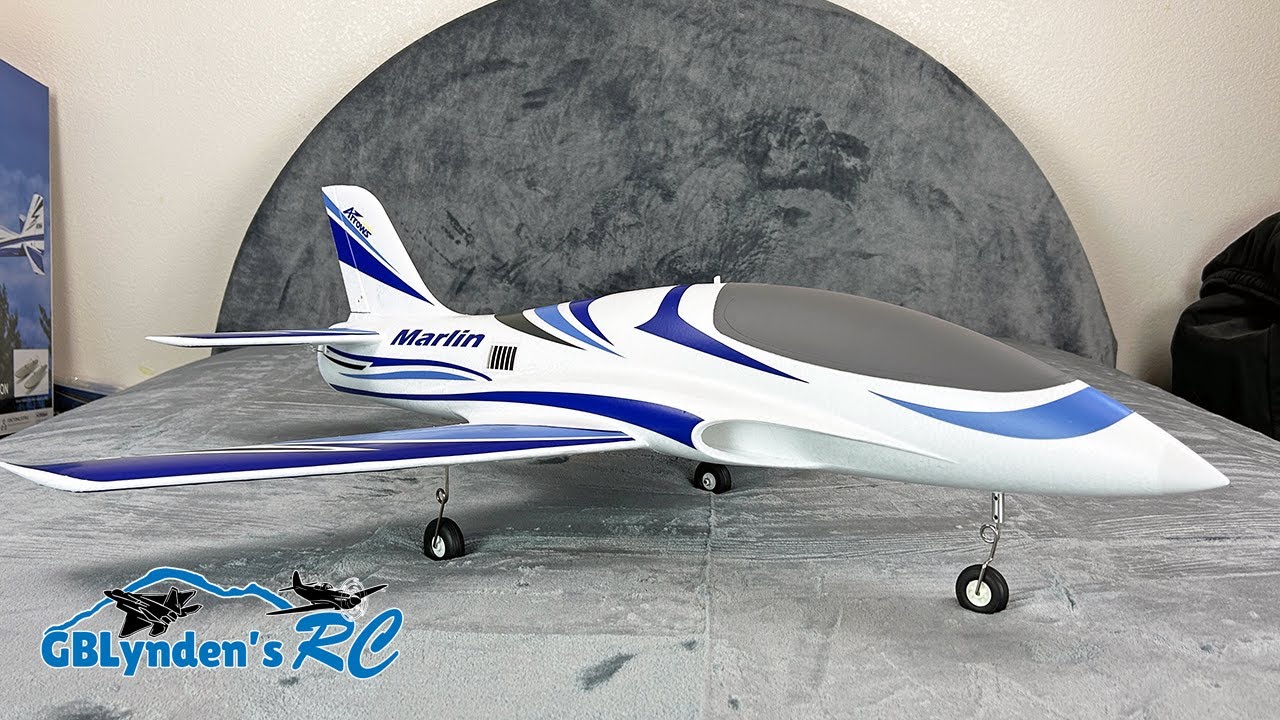 Unboxing Only | Arrows RC Marlin 64mm EDF Sport Jet