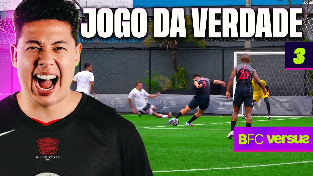 BANHEIRISTAS FC VERSUS: O JOGO DA VERDADE (BFC vs FUNKBOL) [EP.3]
