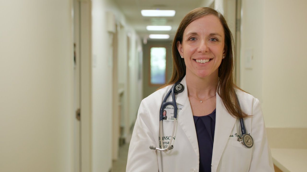 Get to Know Melissa Visser, PA-C