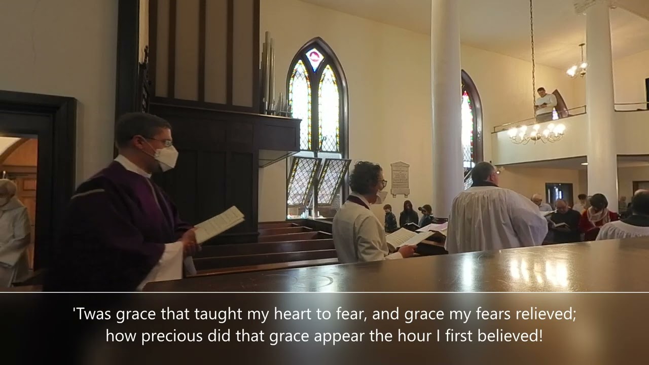 Amazing grace! how sweet the sound- #671 The Hymnal 1982