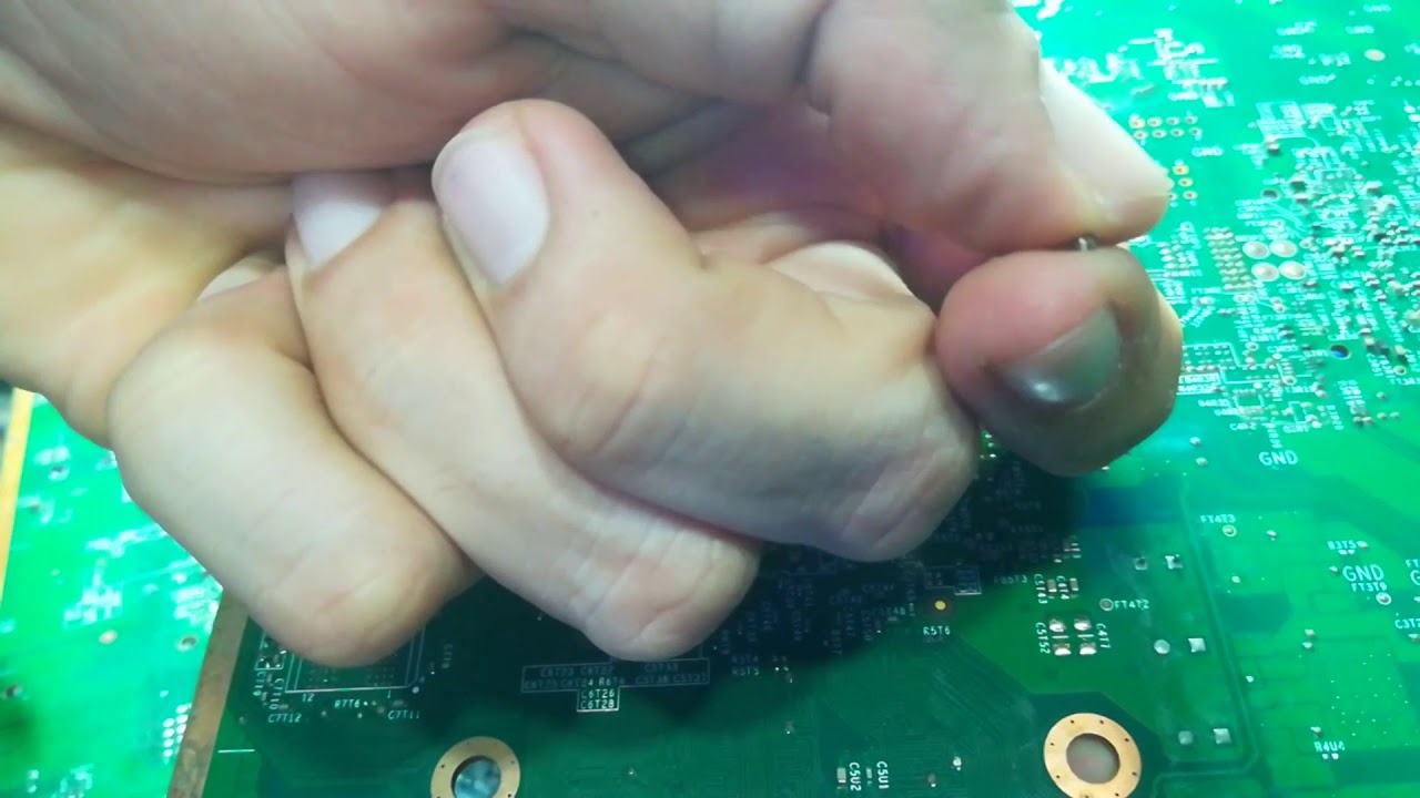 Xbox 360 slim luz roja error 0020 solución 1