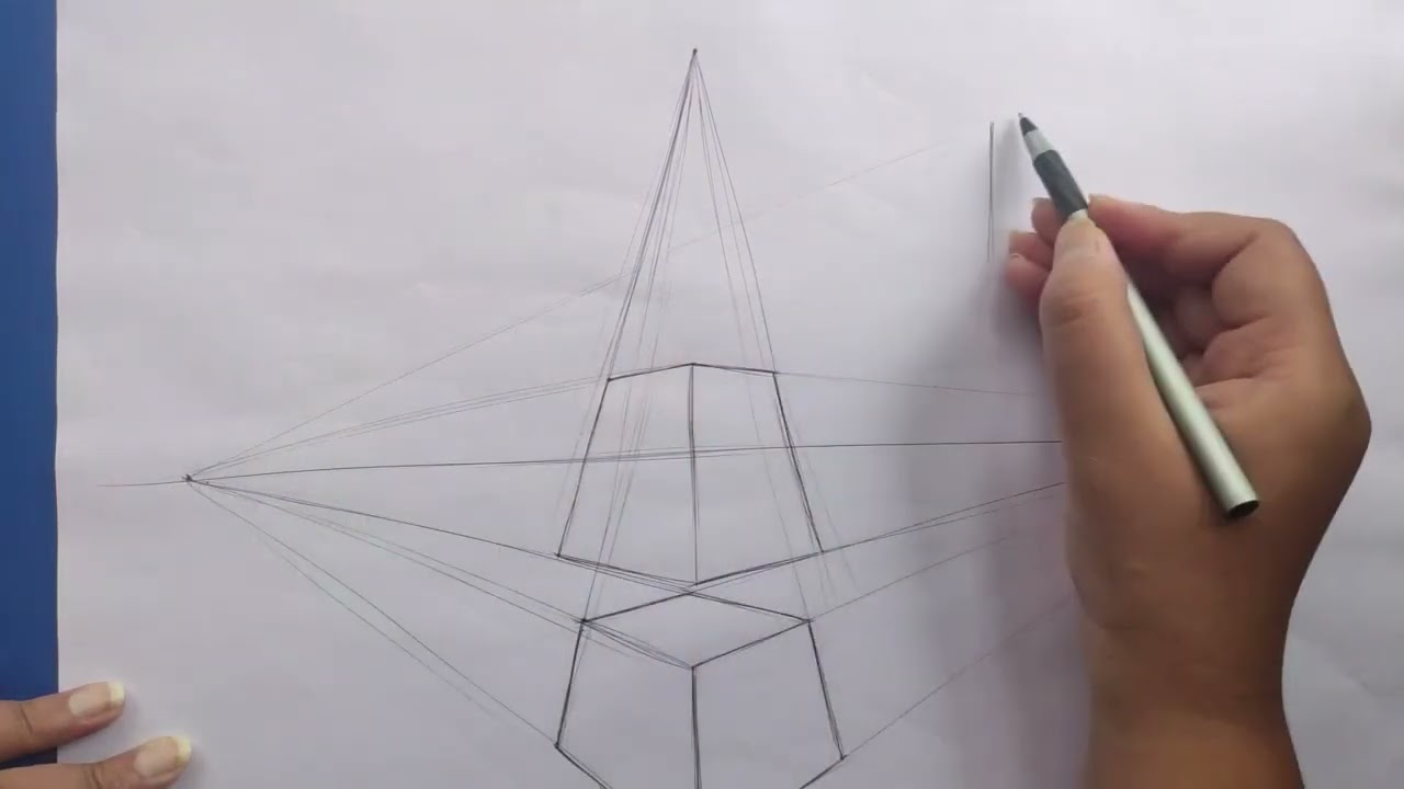 Master the Art of Three Point Perspective: Step-by-Step Guide!