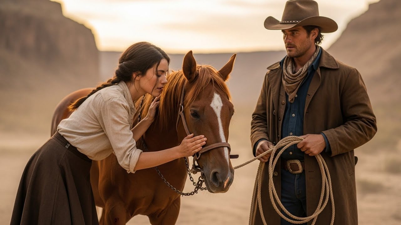 She Whispered To Horses Like They Were Family, The Cowboy Said 