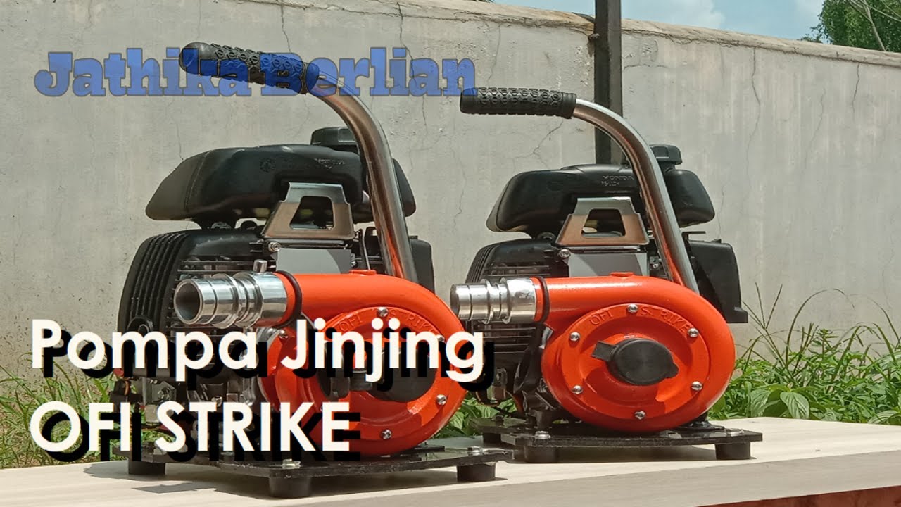 Pompa Jinjing Mesin Honda GXH50 untuk Pemadam Kebakaran