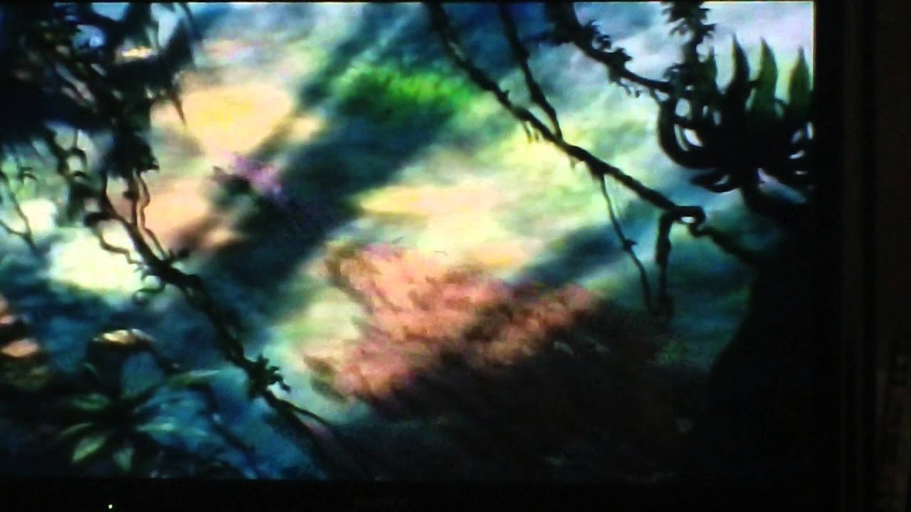 Opening to The Jungle Book UK VHS (2000)