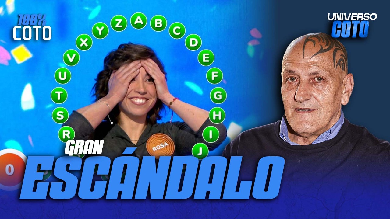 ESC&Aacute;NDALO EN PASAPALABRA: &iquest;HAY T0NG0 Y FR4UDE EN EL PREMIO DE ROSA? | UNIVERSO COTO MATAMOROS