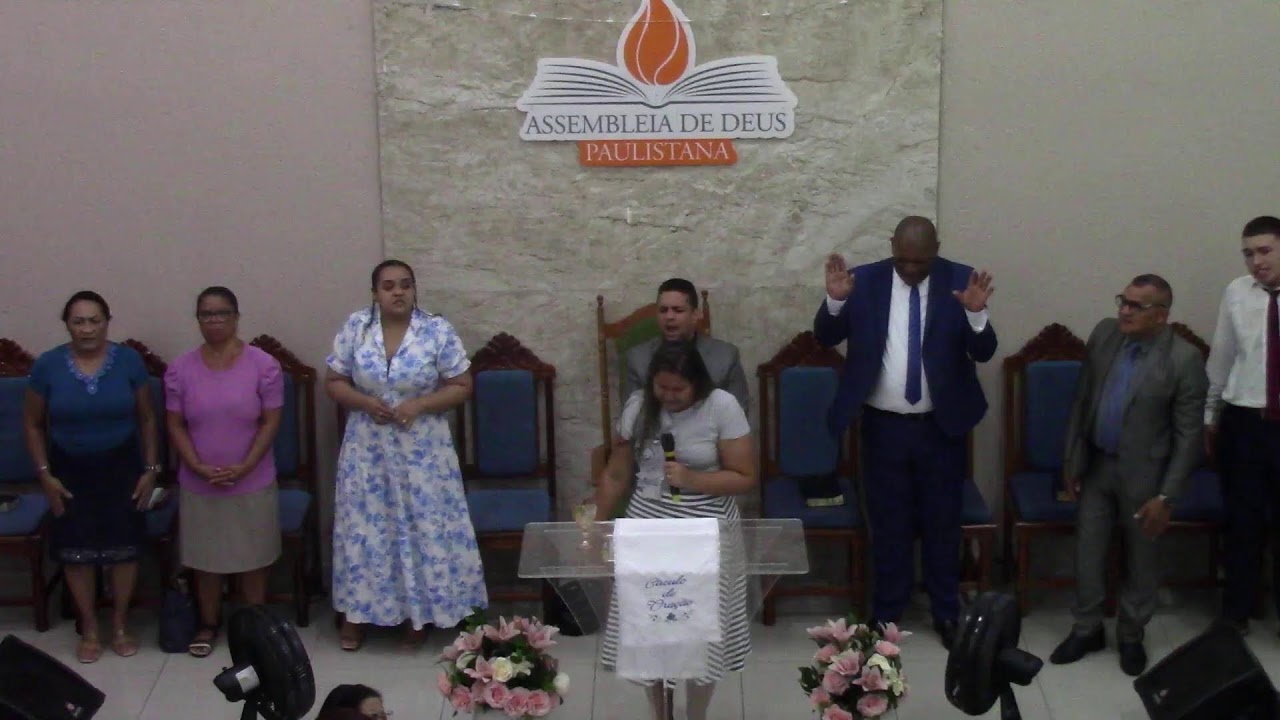 Culto do Círcul ode Oração  - ADP PAQUETÁ -12-02-26