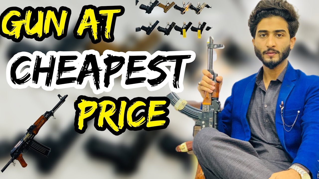 Cheapest Guns Market In Peshawar ❤️ | Weapons Market 🔫 | Prices Update | complete Guide 🤝