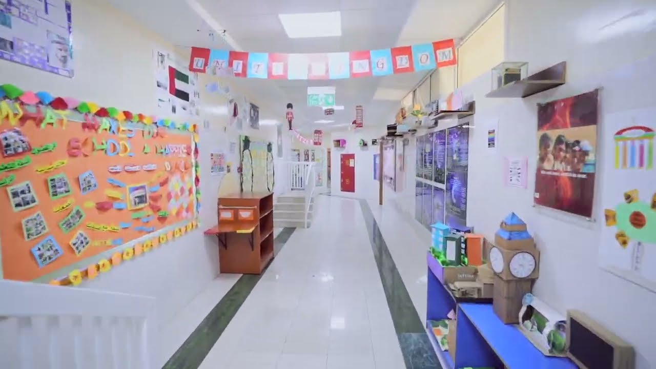 Apple International Primary School Tour