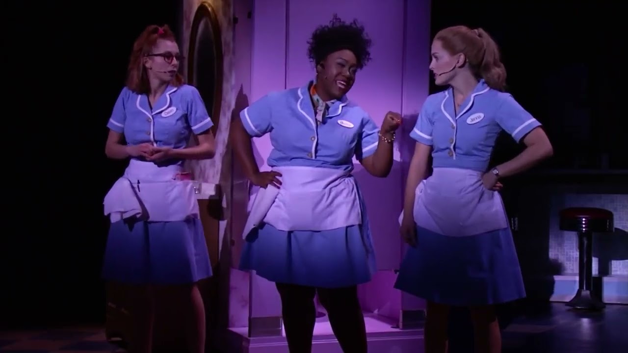 Waitress the Musical  Pro Shot Act 1