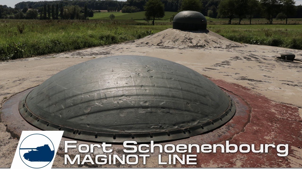 Fort Schoenenbourg - Maginot line
