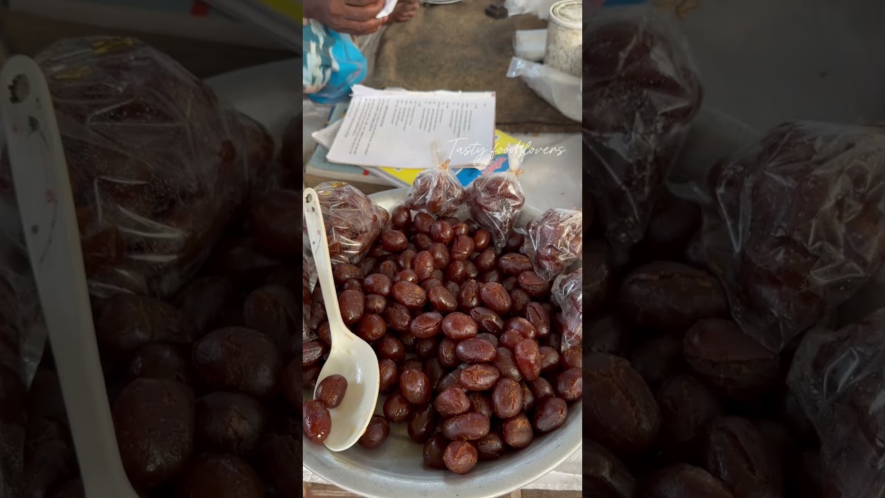 Look like a Dates Sweet #streetfood