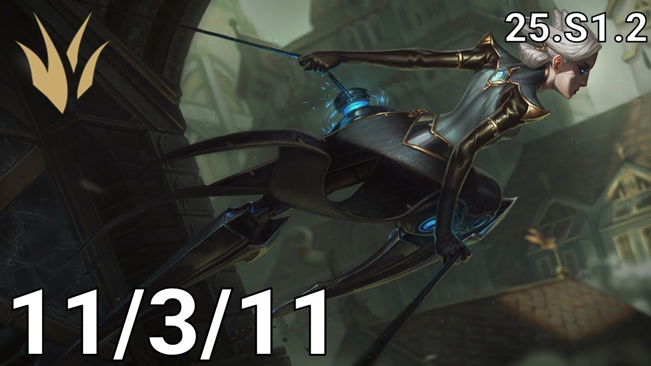 Camille Jungle vs Graves - EUW diamond | Patch 25.S1.2
