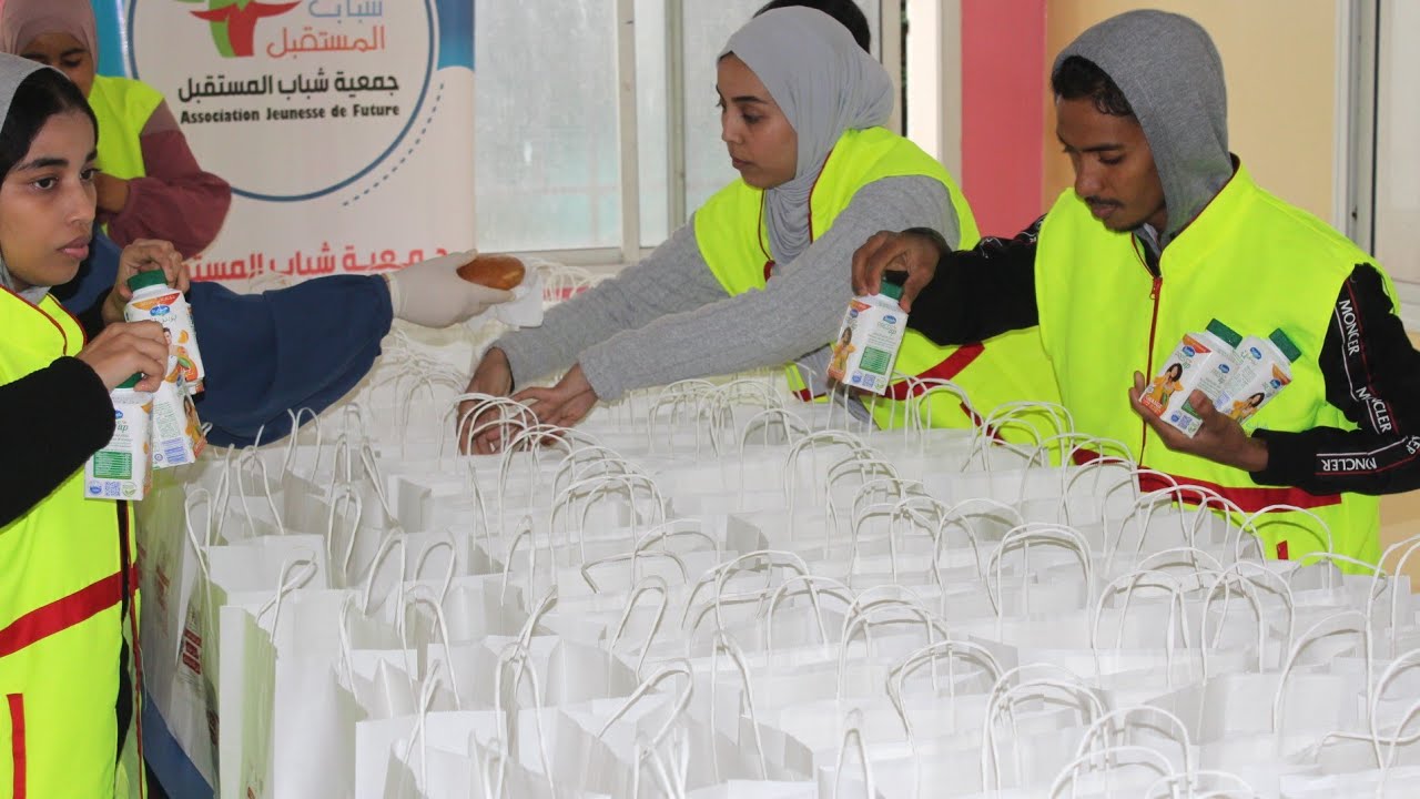 حملة إفطار عابر سبيل | النسخة 9 | رمضان 1445 - 2024