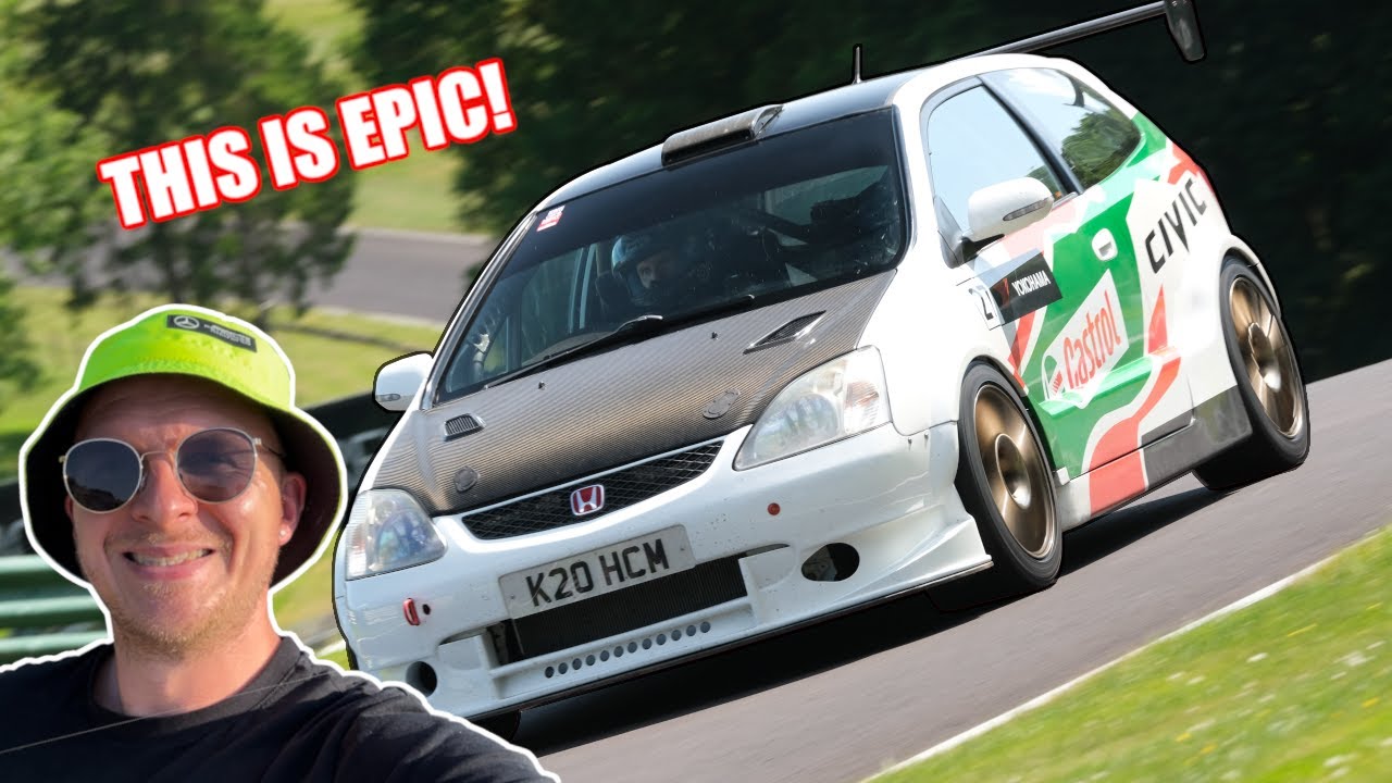 FIRST TRACKDAY Shakedown BTCC K24 EP3 Track Car // Cadwell Park