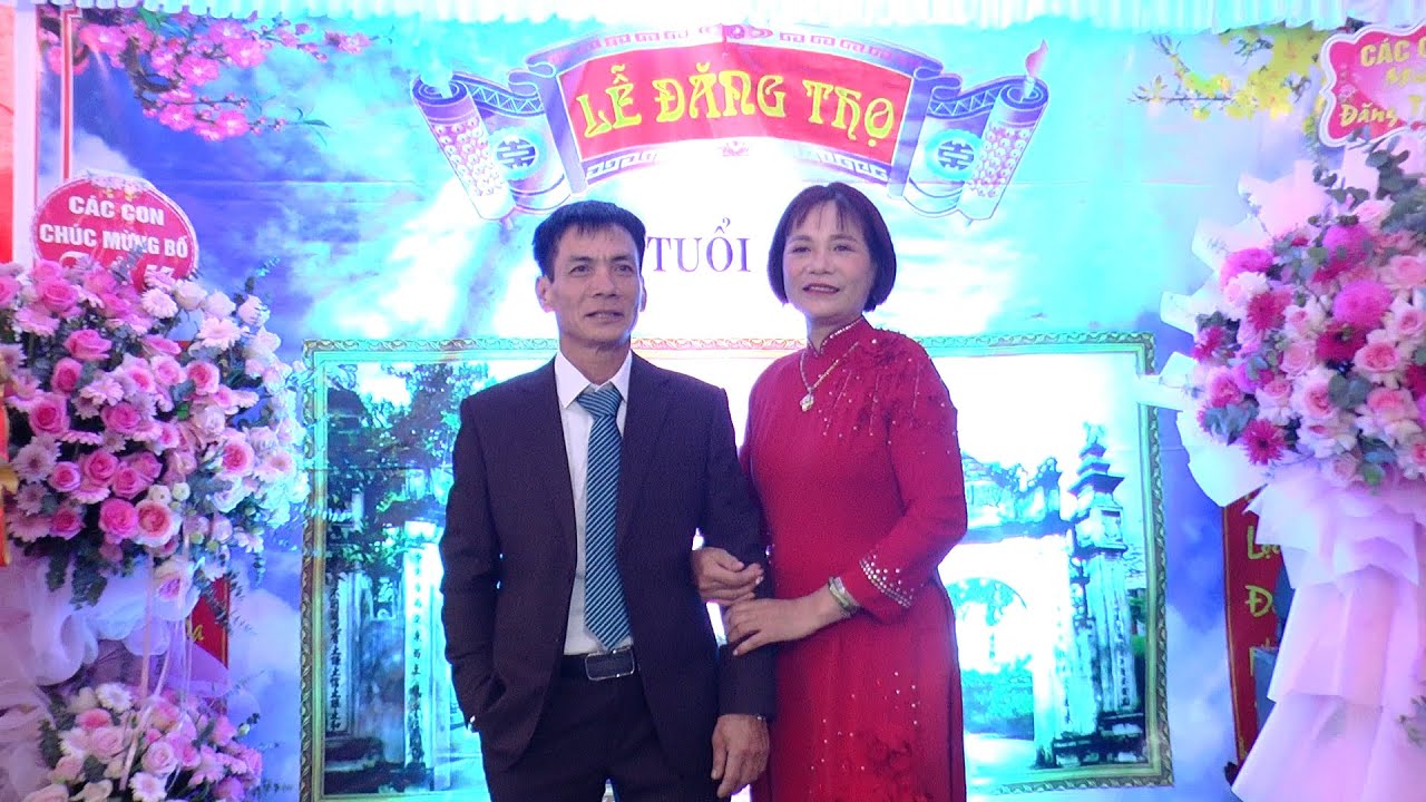 LỄ ĐĂNG THỌ TUỔI 57 ÔNG PHẠM VĂN ĐÀO