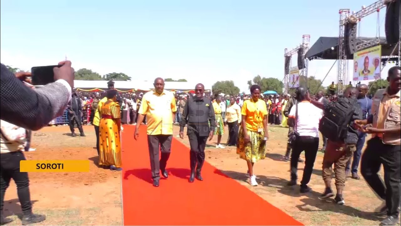 Political unity in Teso - Kyagulanyi warned off Teso affairs as Mukula declares NRM CEC bid