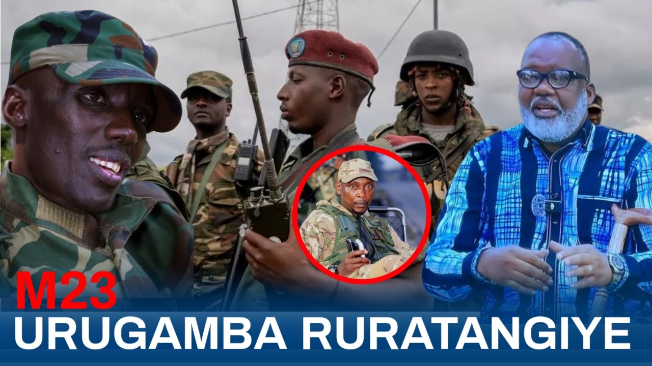 DRC: LT. COL. WILLY NGOMA YABA YASHYINGUWE RWIHISHWA? M23 IVUZEKO ARI BWO UBU URUGAMBA RUTANGIYE.