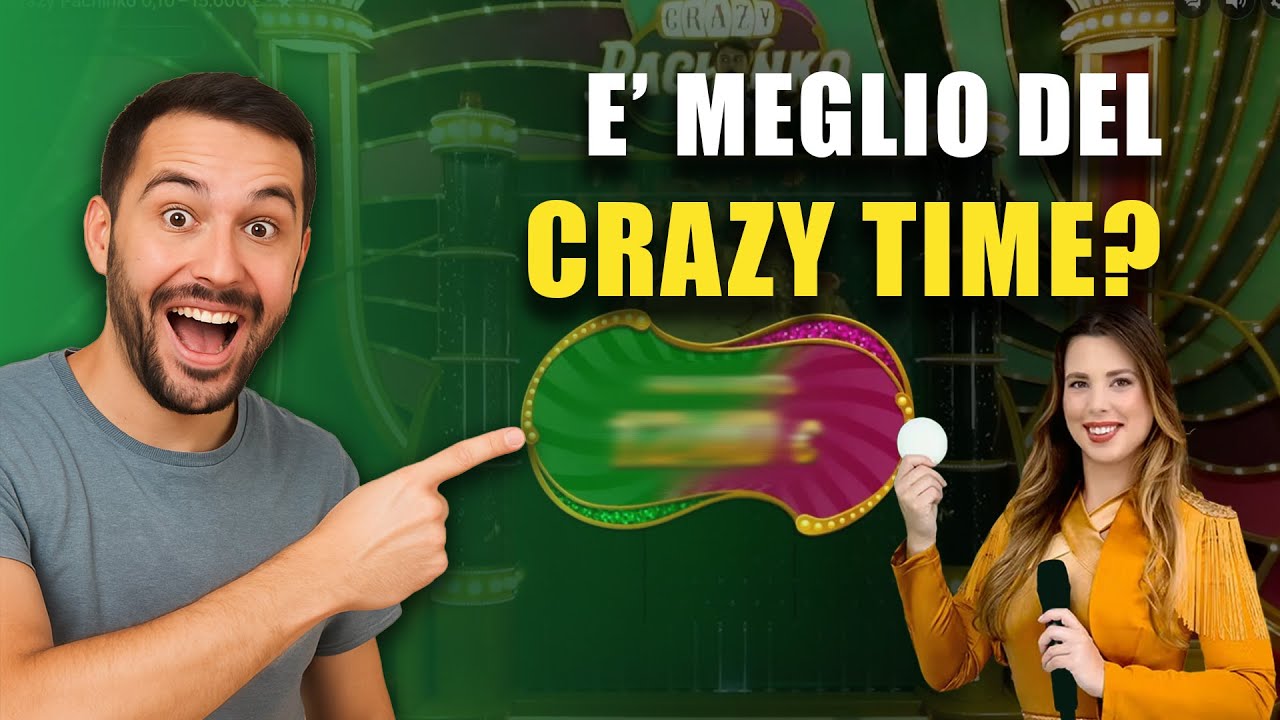 Ho Provato il CRAZY PACHINKO: molto meglio del CRAZY TIME!