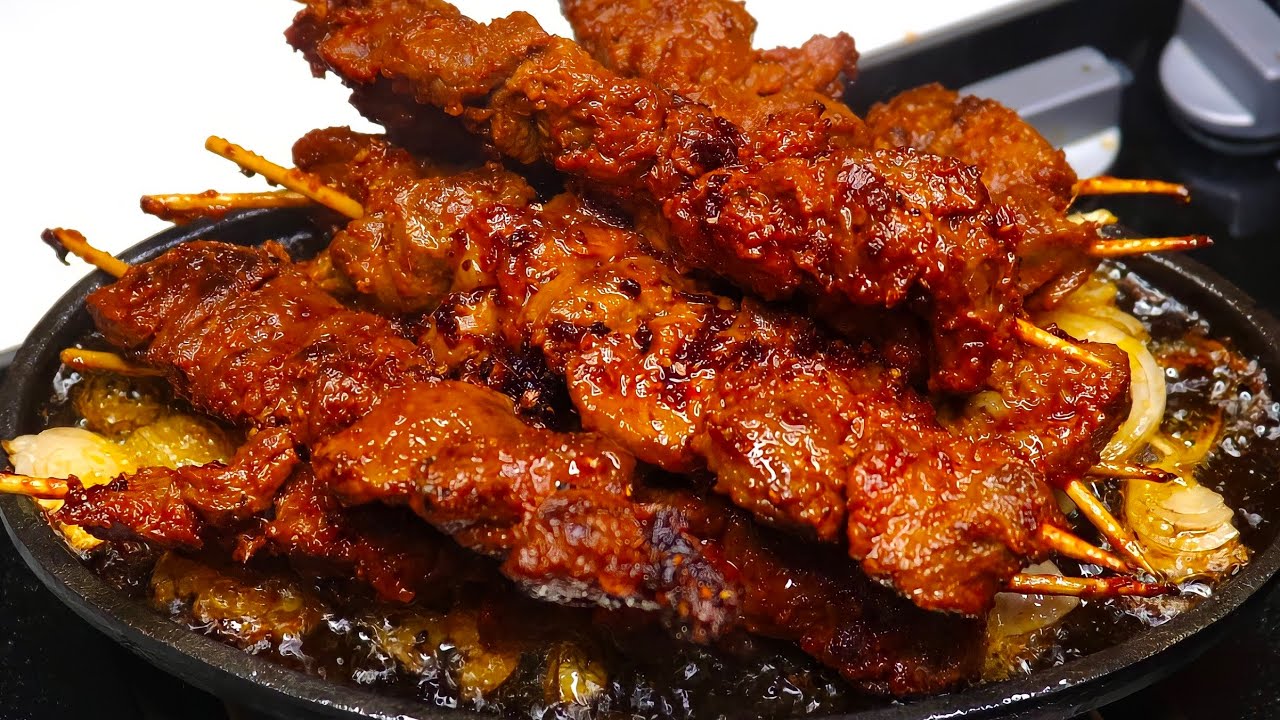 Sizzling Boti Kabab Recipe 🔥 | Bihari Boti Recipe ❤️ | Bihari Kabab 🤤 | Bakra Eid Special Recipe 🐐