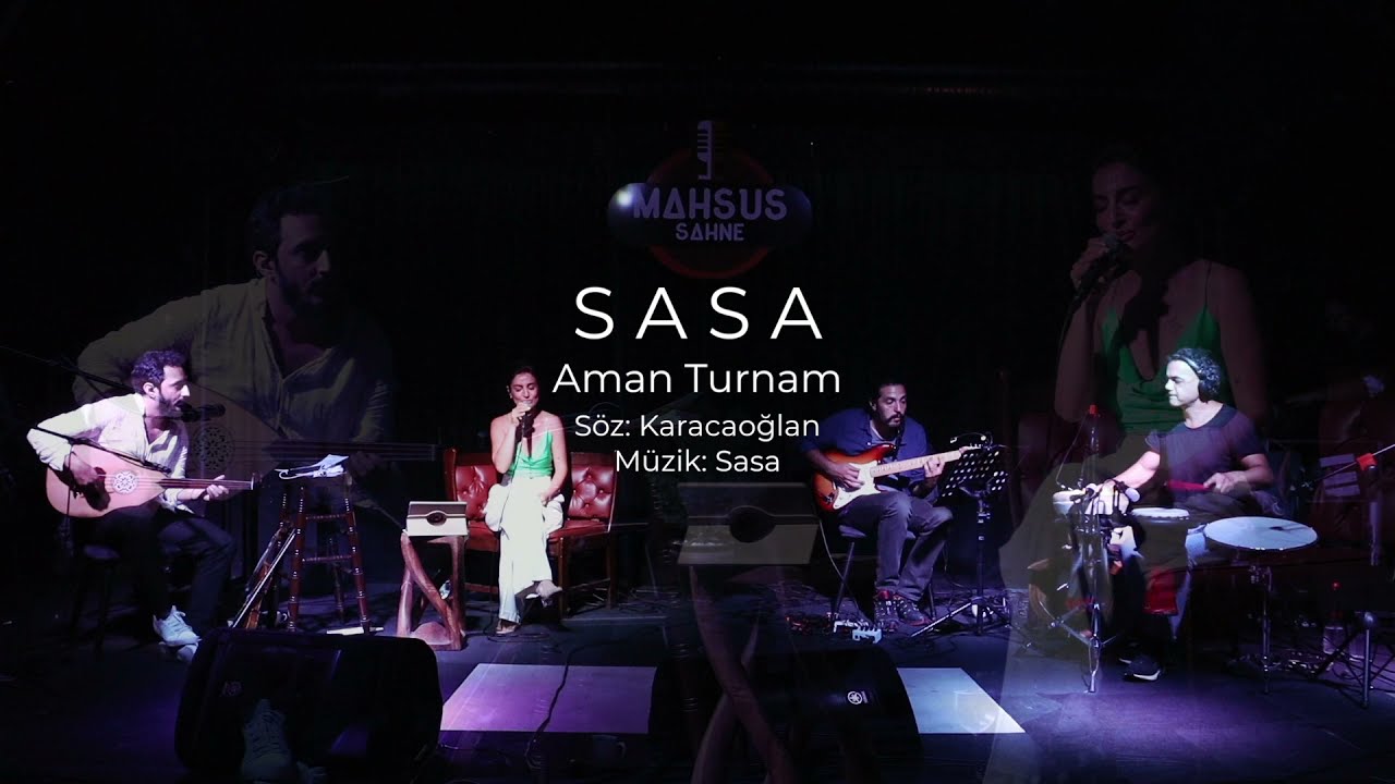 SASA SERAP - AMAN TURNAM (De Centrale Canlı Konser Performansı)