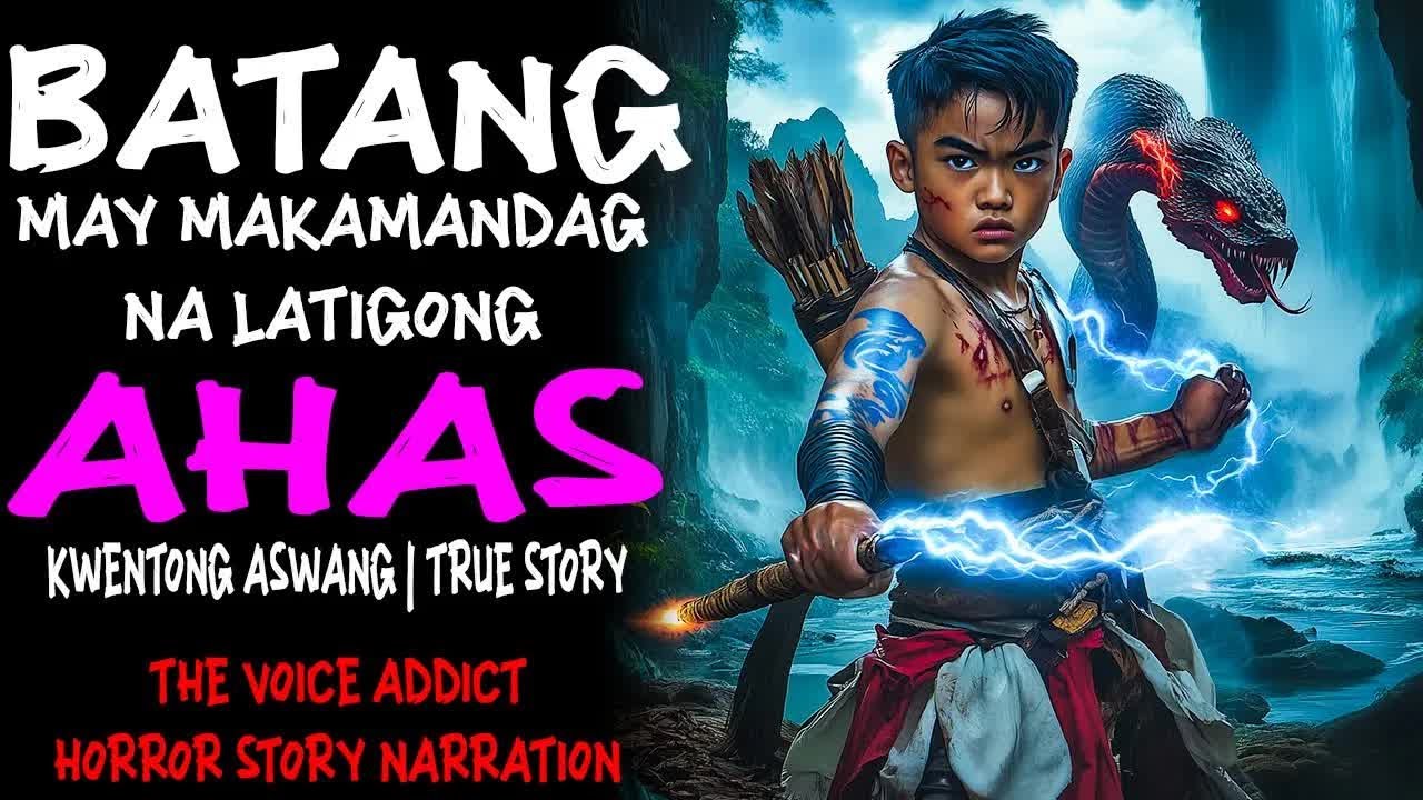 BATANG MAY MAKAMANDAG NA LATIGONG AHAS (Aswang True Story)