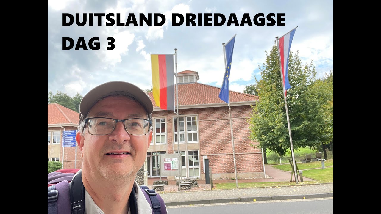 NOABERPAD etappe 10b en 11a: DUITSLAND-DRIEDAAGSE, van UELSEN/WILSUMER BERGE-camping naar OOTMARSUM