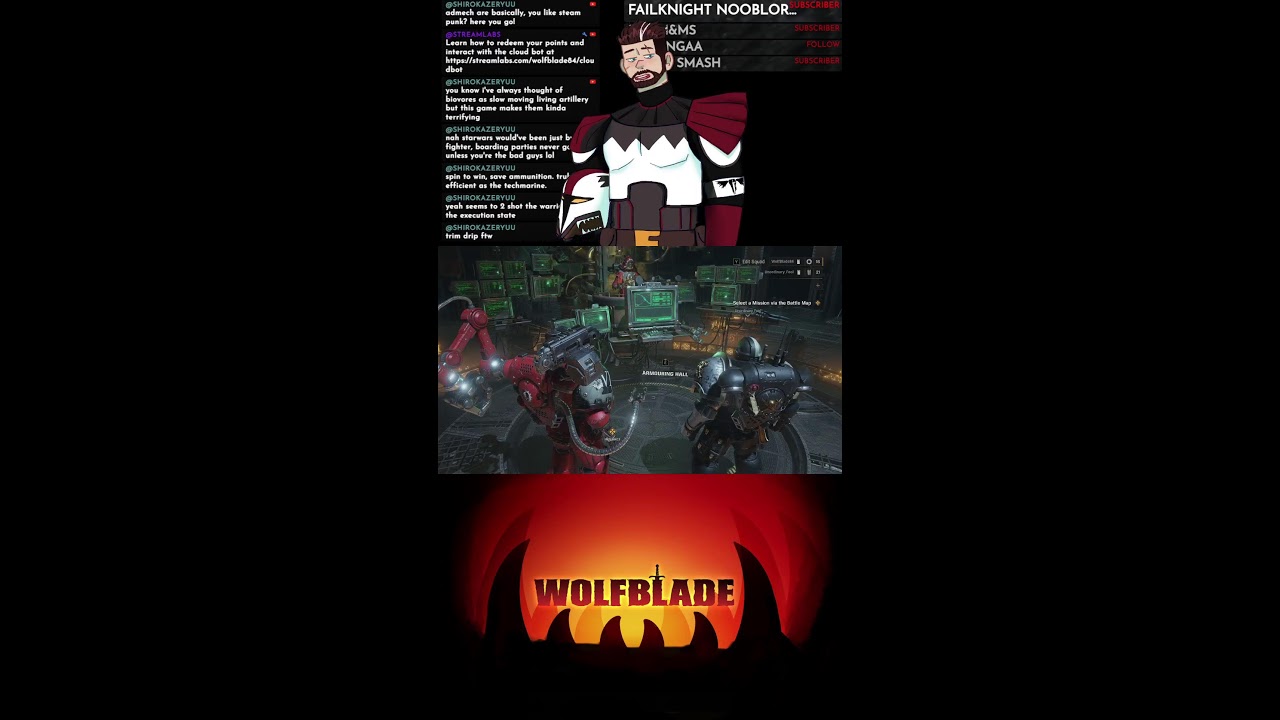 Space Marine 2 - Praise to the Omnissiah (Chill Steam) (Portrait)
