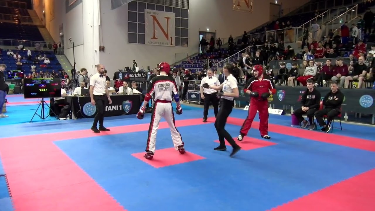 Aidan Lennan v Dino Nadarevic Italian World Cup 2025